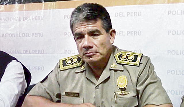 Teniente general Orlando Velasco Mujica. Foto: difusión