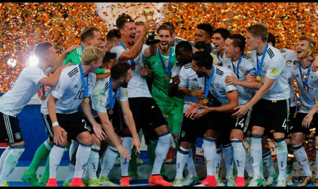Alemania derrotó 1-0 a Chile y es el campeón de la Copa Confederaciones 2017 [VIDEO]
