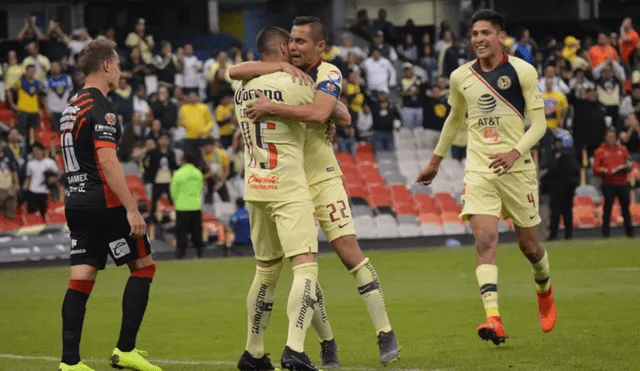 América 3-0 Lobos BUAP: Goleada en el Azteca por el Clausura 2019 de la Liga MX [RESUMEN]