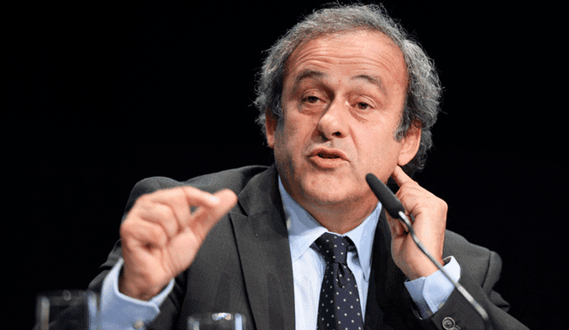 Michel Platini reconoció que manipuló sorteo para favorecer a Francia en el Mundial