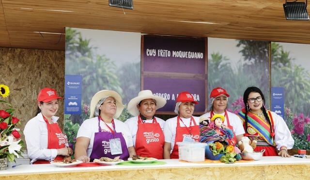 Feria gastronómica "Perú Mucho Gusto" espera recibir a 20 mil visitantes