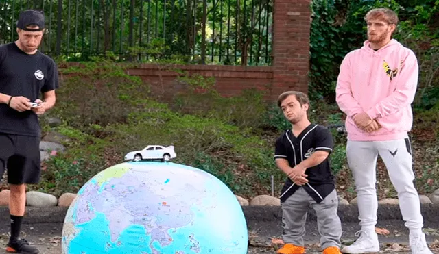 YouTube viral: youtuber Logan Paul hará peligroso experimento para probar que Tierra es plana [VIDEO] 