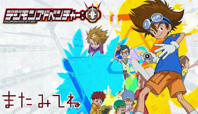 El reboot de Digimon ha sorprendido con su nueva ost