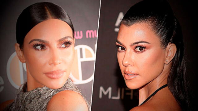 Kim Kardashian y Kourtney Kardashian