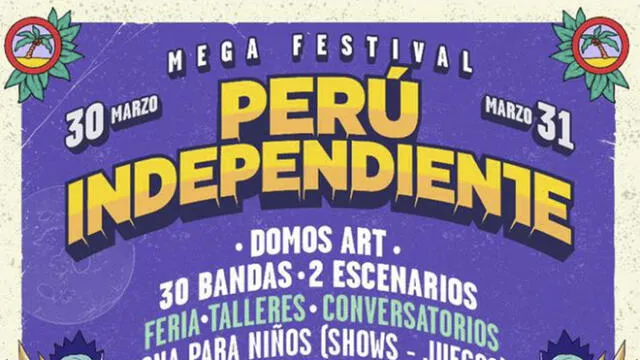 Feria Perú Independiente presenta su primer Mega Festival en Domos Art de San Miguel