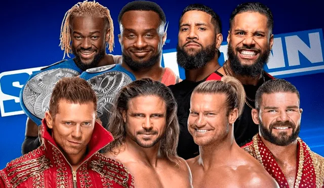 Sigue aquí EN VIVO ONLINE SmackDown Live con el regreso de Goldberg de cara a Super ShowDown 2020. | Foto: WWE
