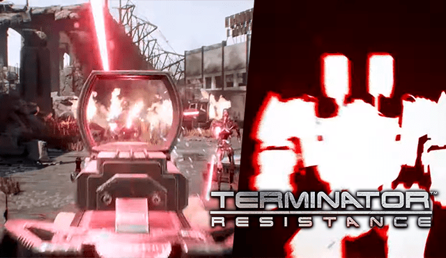 Terminator: Resistance intimida y pisa fuerte con un asombroso tráiler de lanzamiento. Videojuego ya está disponible para PS4, Xbox One y PC.