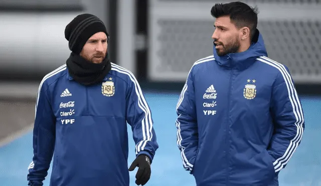 Sergio Agüero excluyó a Lionel Messi del Balón de Oro y luego se rectifica