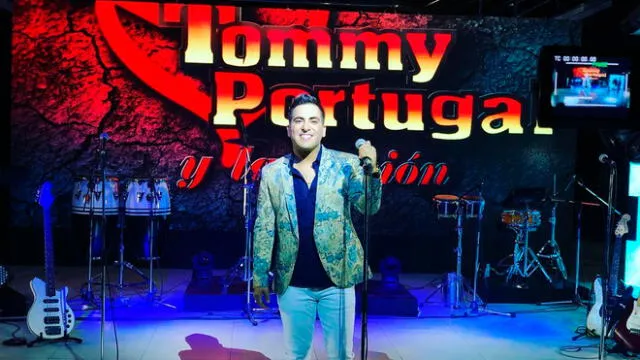 Tommy Portugal no va más en Los Tigres de la cumbia