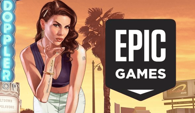 GTA V gratis: cómo descargar el juego en la Epic Games Store