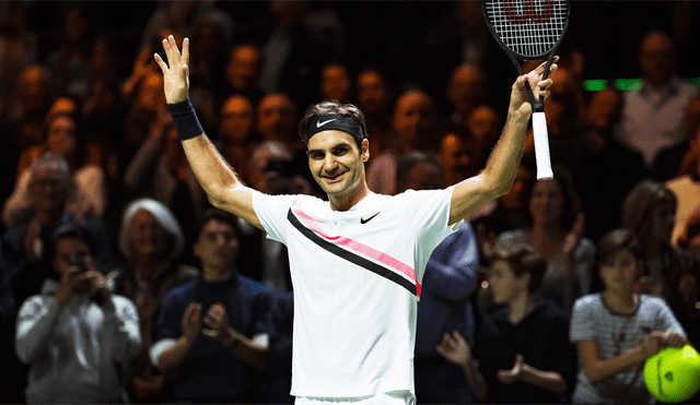 Roger Federer venció a Grigor Dimitrov y se coronó campeón del ATP de Rotterdam