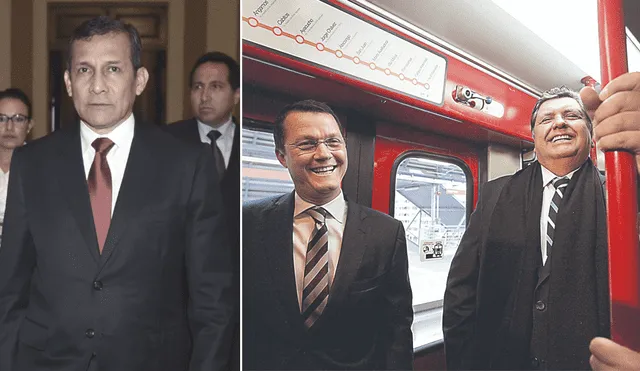 Correos de Odebrecht revelan aportes a Humala y pagos por el Metro de Lima