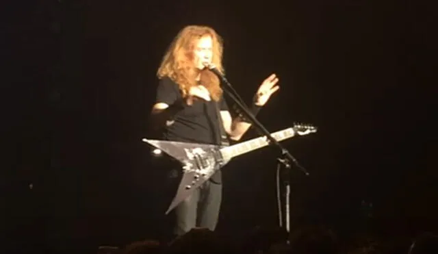 Chris Cornell: El emotivo tributo de Megadeth al fallecido líder de Soundgarden durante concierto