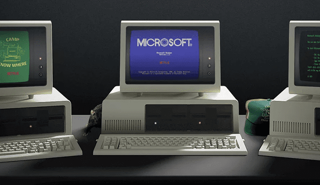 Microsoft lanza aplicación inspirada en la época de los 80's con temática de Stranger Things.