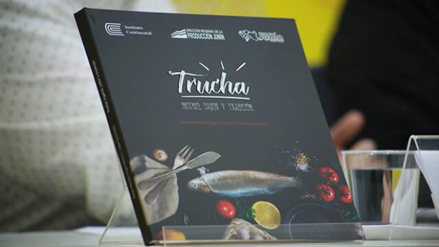 Libro de gastronomía peruana participará en concurso internacional