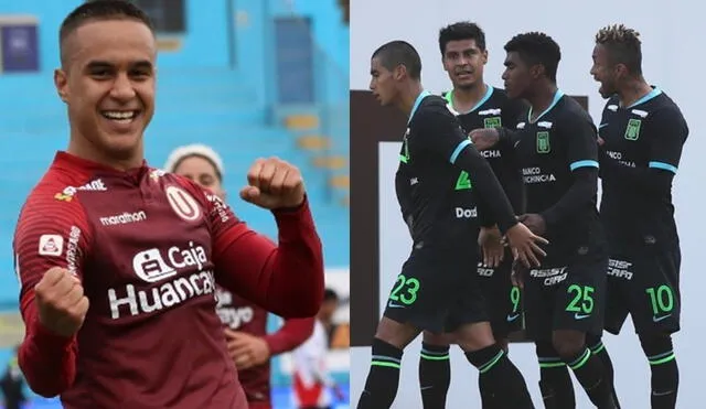 Jesús Barco lleva un gol con Universitario en La Liga 1 2020. Foto: Prensa Universitario/Alianza Lima