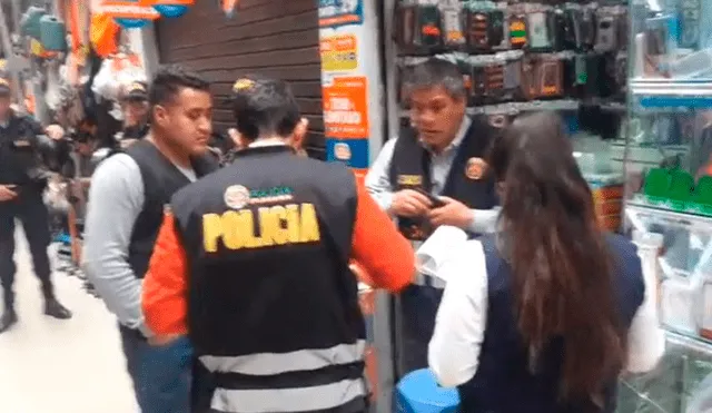 Fiscalía y PNP decomisan celulares de dudosa procedencia en Cajamarca 