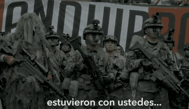 Selección peruana donó a las Fuerzas Armadas artículos de protección contra el COVID-19