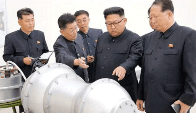 Confirman que la exitosa prueba de Corea del Norte fue con bomba de hidrógeno