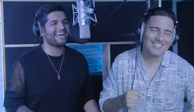 Pedro Loli y Jair Mendoza lanzan la versión salsa de “Hawái” de Maluma. Crédito: fotocomposición