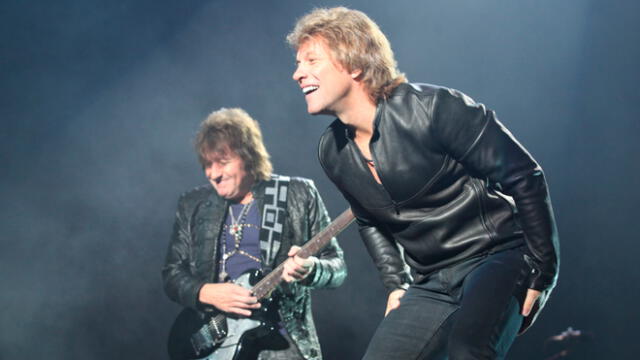 Bon Jovi: revelan los precios de las entradas para su show en Lima