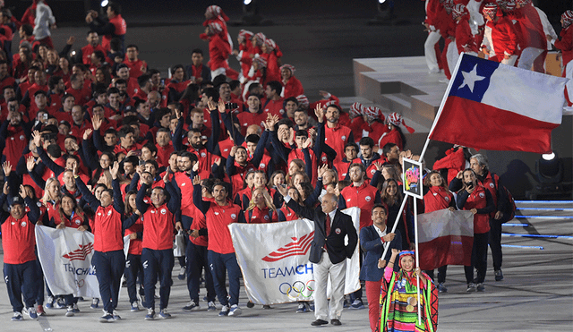 Comenzó la ceremonia inaugural de los Juegos Panamericanos Lima 2019. | Foto: AFP