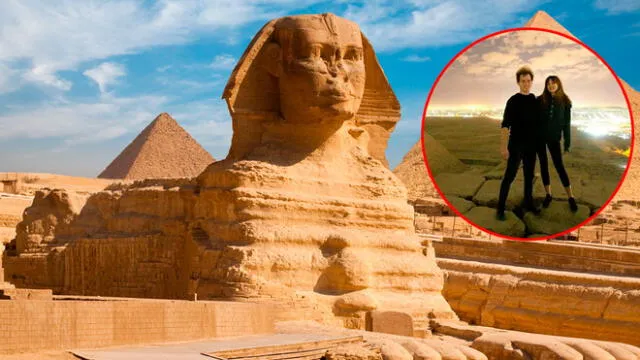 Egipto: exigen investigar caso de pareja que se grabó teniendo sexo encima de pirámide