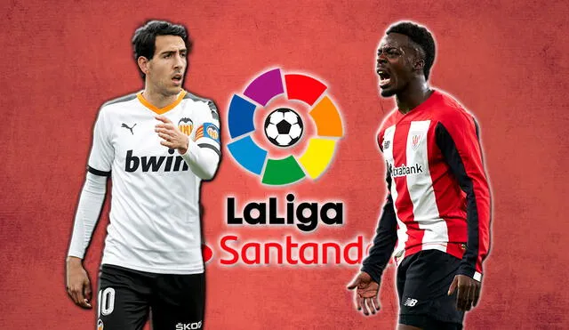 Valencia vs Athletic Bilbao EN VIVO por la fecha 33 de LaLiga Santander. Foto: Composición La República