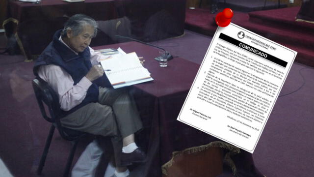 Colegio Médico investiga informe de junta evaluadora de Alberto Fujimori