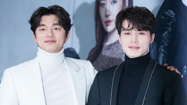 Gong Yoo y Lee Dong Wook protagnizaron popular dorama 'Goblin' en 2016.
