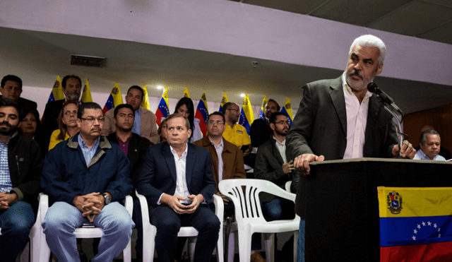 Venezuela: MUD pide su habilitación para ir a presidenciales