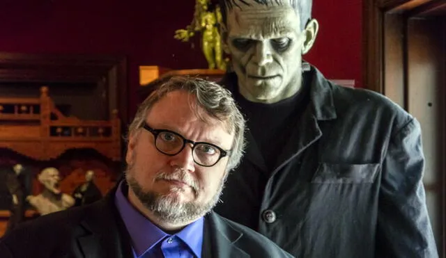 Guillermo del Toro está entusiasmado por realizar su propia versión de Frankenstein. Créditos: difusión
