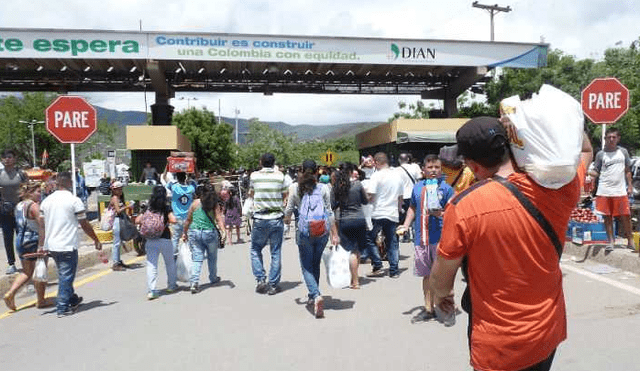 Colombia cerrará fronteras por elecciones el próximo jueves