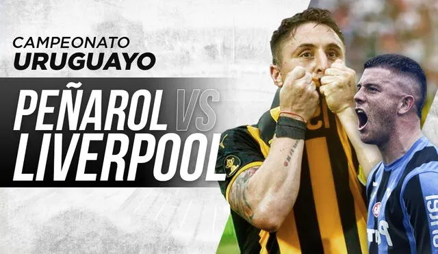 Sigue AQUÍ EN VIVO el Peñarol vs Liverpool por el Campeonato Uruguayo 2020. Foto: Gerson Cardoso.| La República.