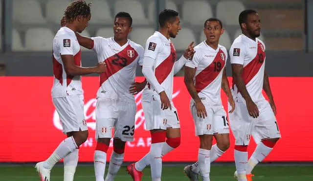 Perú estuvo dos veces arriba en el marcador ante Brasil, pero no pudieron sostener la ventaja. Foto: Twitter / @SeleccionPeru