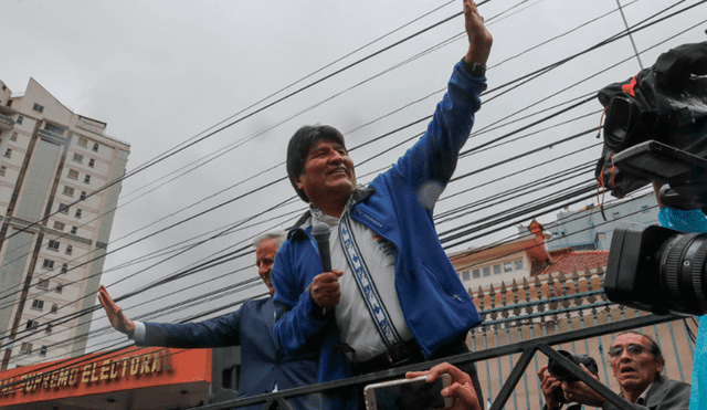 Evo Morales inscribió candidatura a elecciones primarias de Bolivia