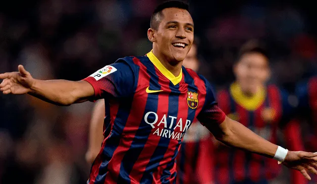 Alexis Sánchez se refirió a su exclub Barcelona y su presente con el Inter de Milan.