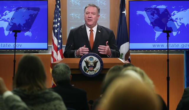 El funcionario apuntó que EE. UU “no puede tolerar” los regímenes insatisfactorios de la región. Foto: AFP.