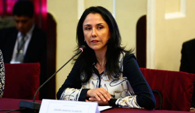Nadine Heredia sobre caso Lava Jato: "No he sido funcionaria"