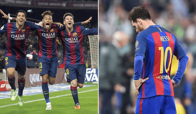 YouTube: un video demuestra cómo sufre Messi en Barcelona sin Neymar y Suárez