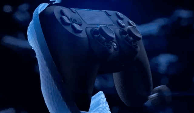 La apariencia del mando DualShock 5 de PS5 es similar al de PlayStation 5. Foto: LetsGoDigital.