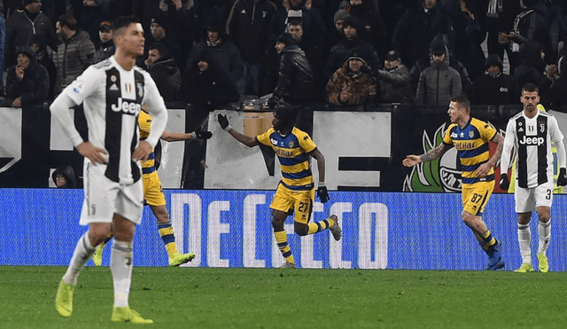 Juventus 3-3 Parma: Gervinho le arruinó la fiesta a Ronaldo en la Serie A [RESUMEN]