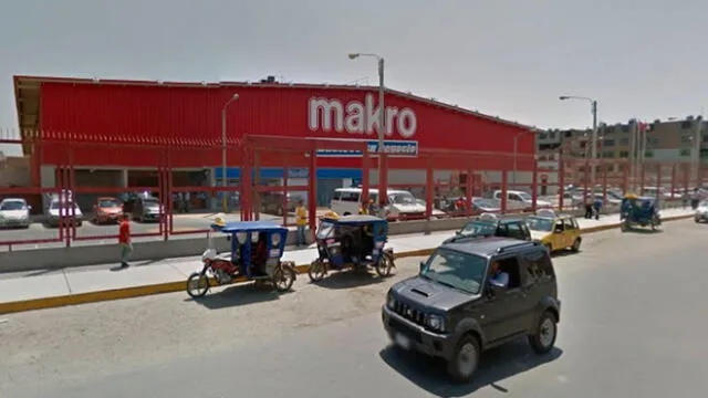 Makro cierras sus puertas en Chiclayo.
