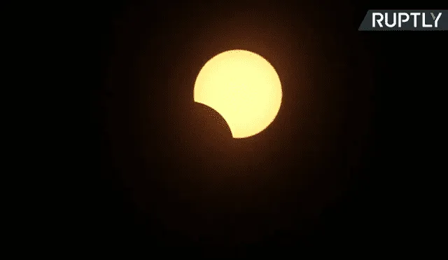 Eclipse solar 2019. Foto: Agencia Ruptly