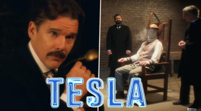 Tesla, un biopic que reaviva la leyenda. Crédito: Passage Pictures
