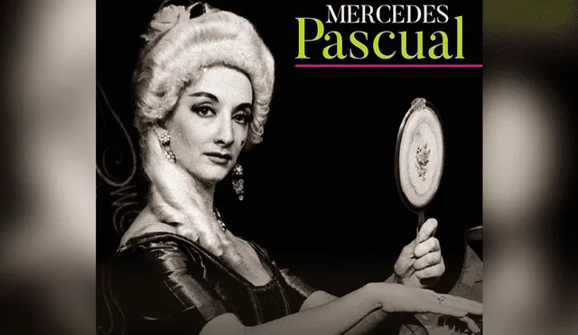 Fallece Mercedes Pascual, actriz de clásicos de Televisa como "Teresa" y "Cuna de Lobos"