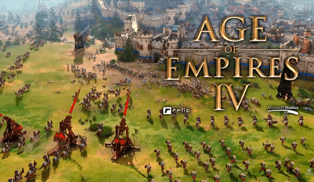 Age of Empires IV convence a pocos. Tráiler del X019 confirmó detalles del esperado videojuego.