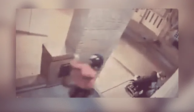 Facebook viral: Niña sorprende a todos al defender a su madre de ser atacada por ladrón [VIDEO]