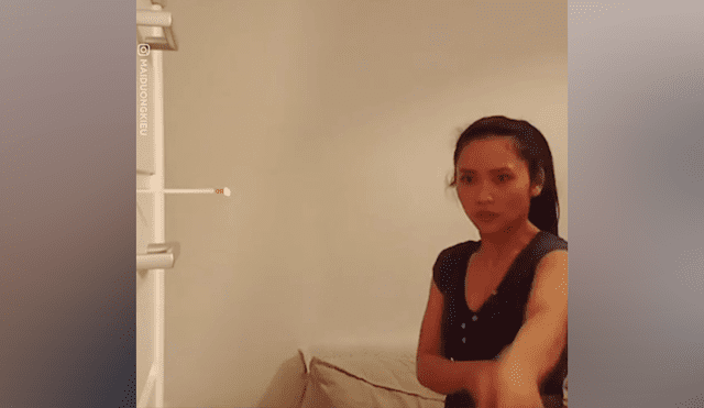 Facebook viral: chica asiática prende fósforo con solo una patada y su destreza asombra al mundo [VIDEO] 