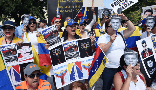 Venezolanos pedirán intervención militar a EE.UU.